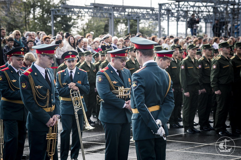 26 августа 2017, Присяга в Военно-Медицинской Академии / 26 August 2017, Military oath in the S.M. Kirov Military Medical Academy