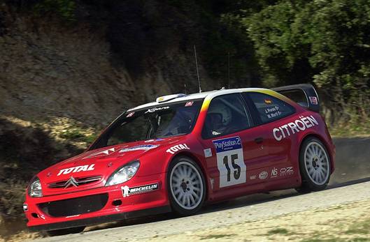 Citroën Xsara WRC – Córcega 2001