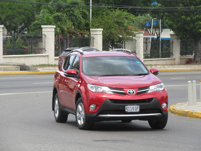 Toyota RAV-4 (Jamaica)