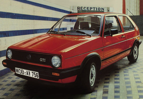 VW Golf GTi - 1984