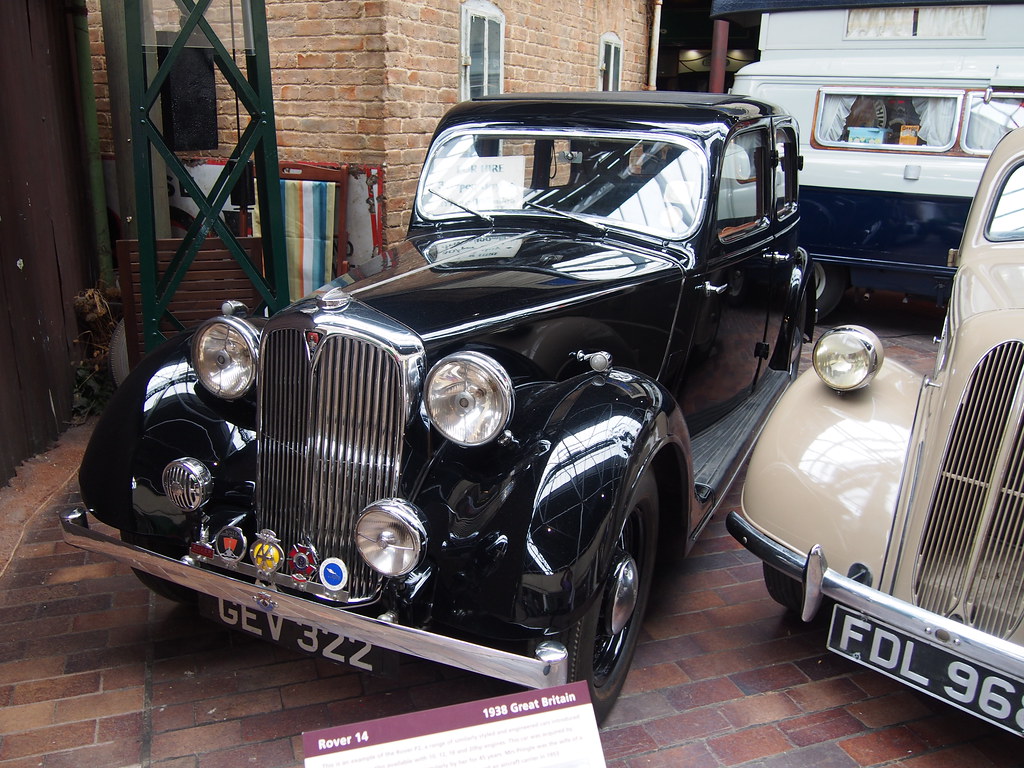 GEV 322 Rover 14 1938 | Photos taken during a visit to the N… | Flickr