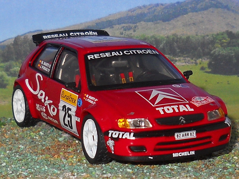 Citroën Saxo Kit Car – Montecarlo 1999