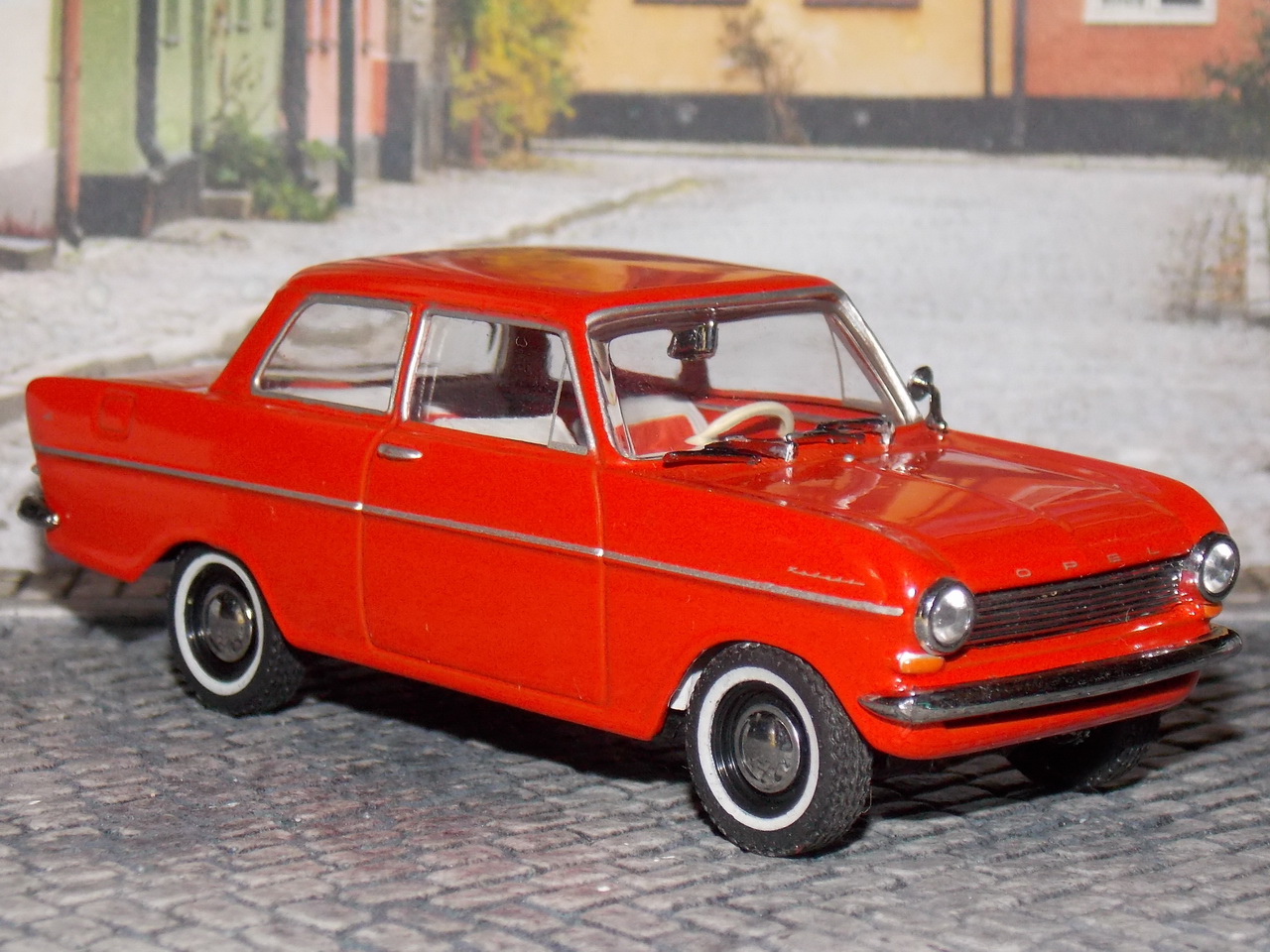 Opel Kadett A – 1962