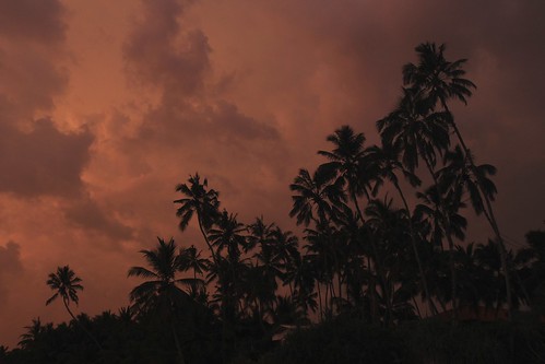 srilanka kalutarabeach kalutara sunset