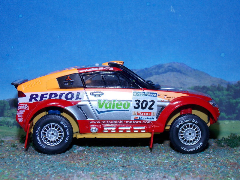 Mitsubishi Pajero Evolution – Dakar 2006