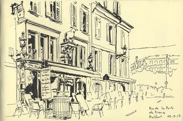 Rue de la Porte de France - Belfort