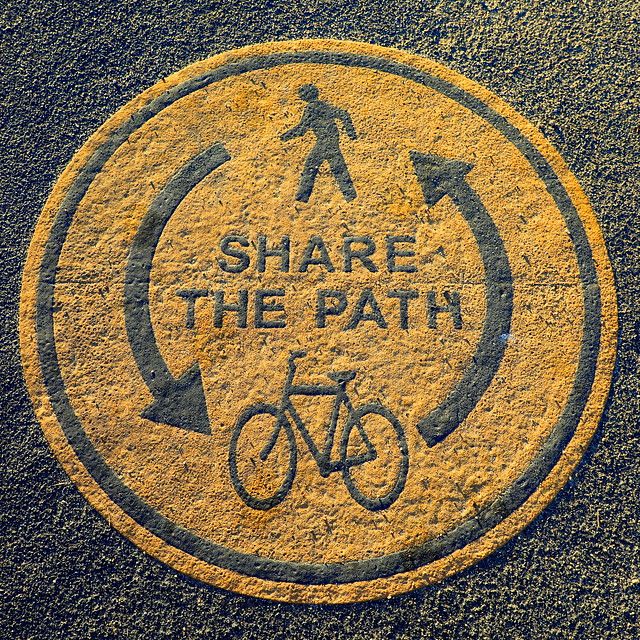 Share the path