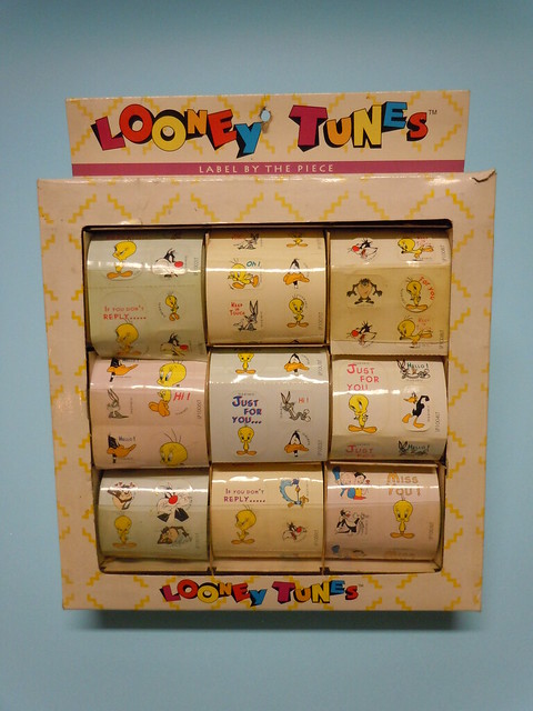 Looney Tunes Mini Stickers - 