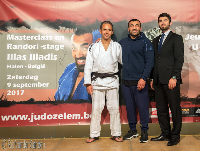 Judoclub Zelem presents Ilias Iliadis (Olympisch, Wereld en Europees kampioen) - Halen