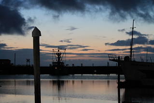 The Harbor at Dawn
