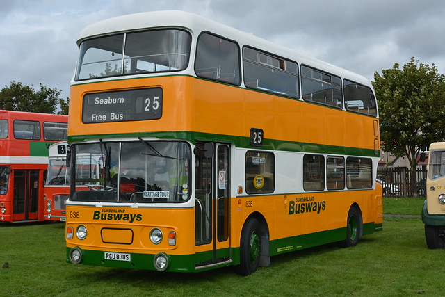 838 RCU 838S Sunderland Busways