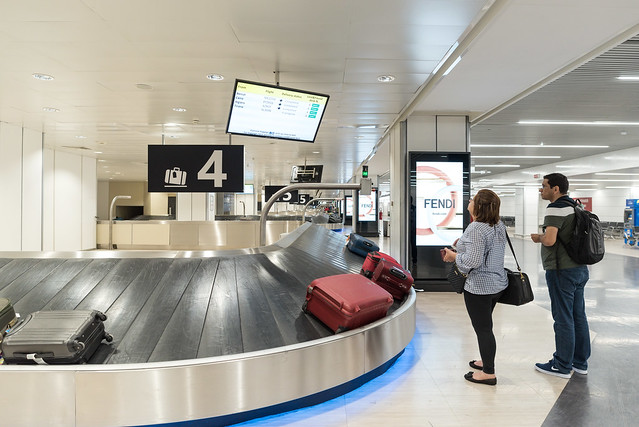 Rome Airport Baggage Claim