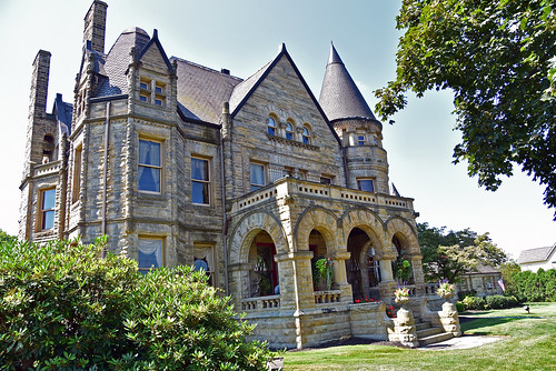 1891 Buhl Mansion, Sharon, PA VAC_8002 | Frank H. Buhl Mansi… | Flickr