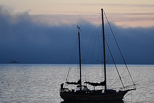 ocean sunrise straitofjuandefuca maritime sailboat washington portangeles tamron