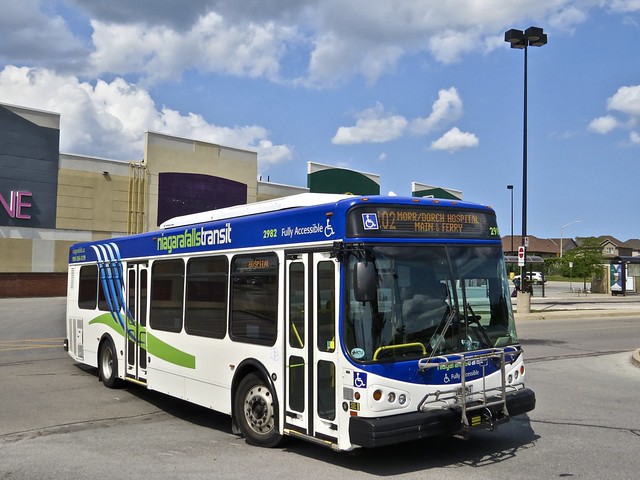 Niagara Falls Transit 2982