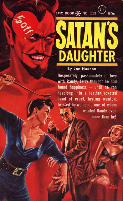 Epic Books 113 - Jan Hudson - Satan's Daughter
