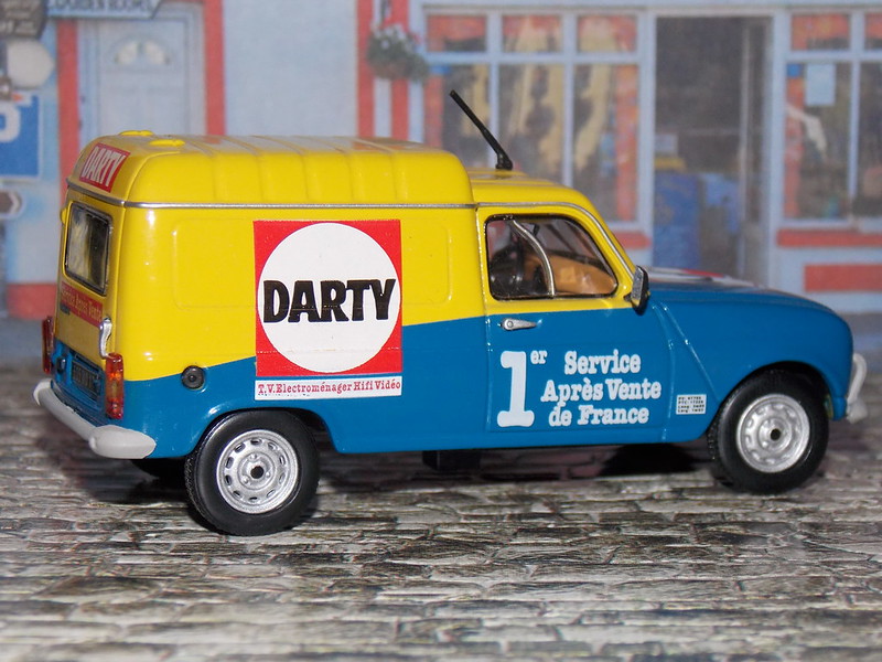 Renault 4 F6 – 1986 – Darty