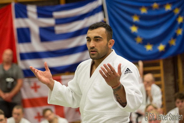 Judoclub Zelem presents Ilias Iliadis (Olympisch, Wereld en Europees kampioen) - Halen