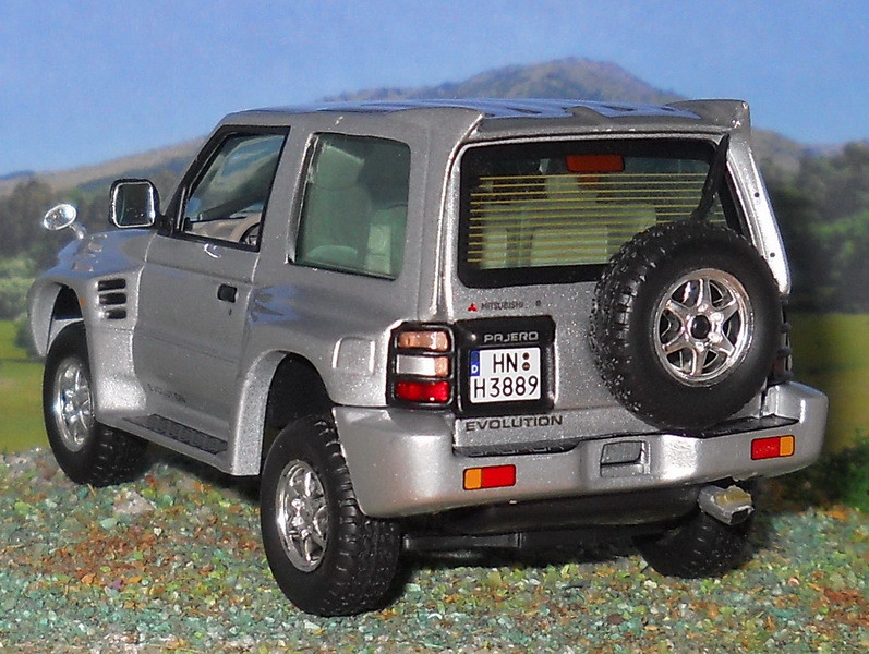 Mitsubishi Pajero Evolution – 1999