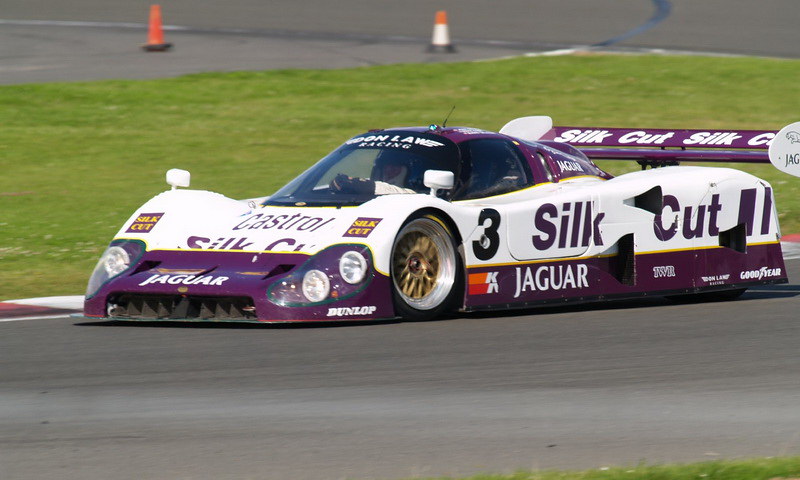 Jaguar XJR12 – Le Mans 1990