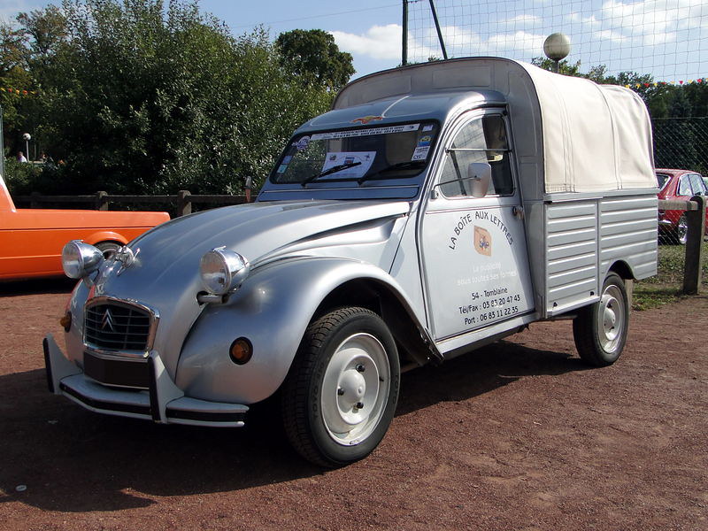 Citroën 2CV PickUp Bache – 1963