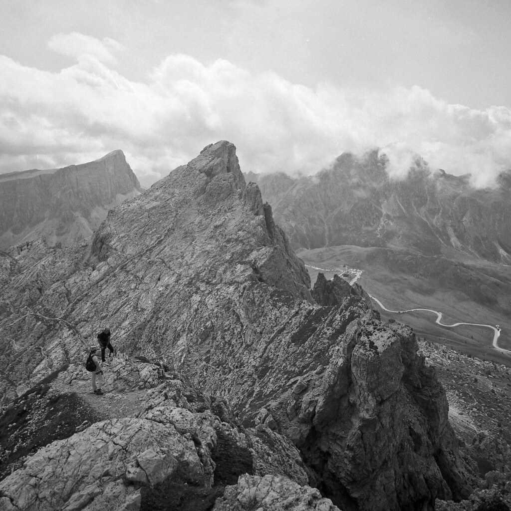 From Nuvolau - Dolomites - august 2017
