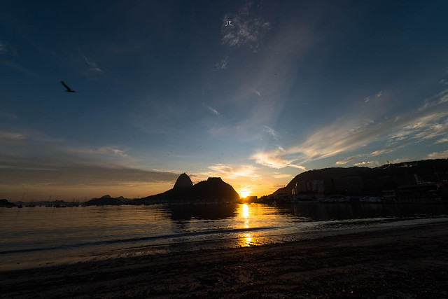 Sunrise @Botafogo Beach,Rio de Janeiro,Brazil