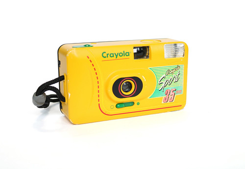 Crayola Sport 35 Camera | by Antique_Camera_Guy