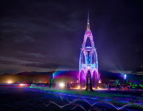 Burning Man Church