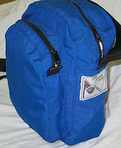 First cordura nylon shoulder bag ever made in 1974