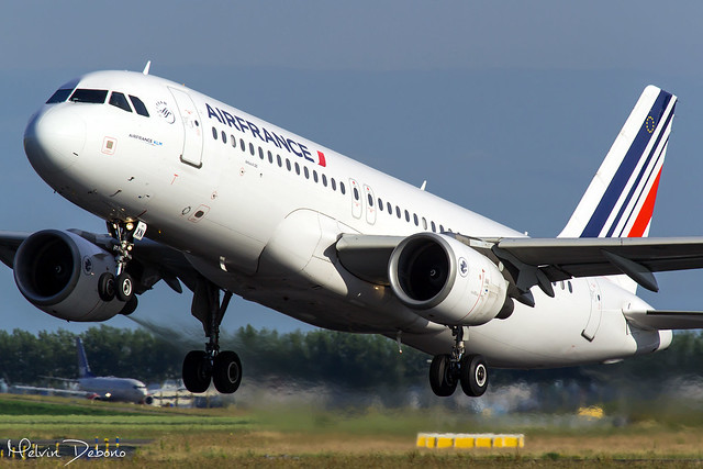 Air France Airbus A320-214  |  F-GKXN  |  Amsterdam Schiphol - EHAM