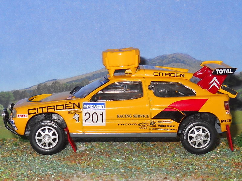 Citroën ZX Rally Raid – Dakar 1991