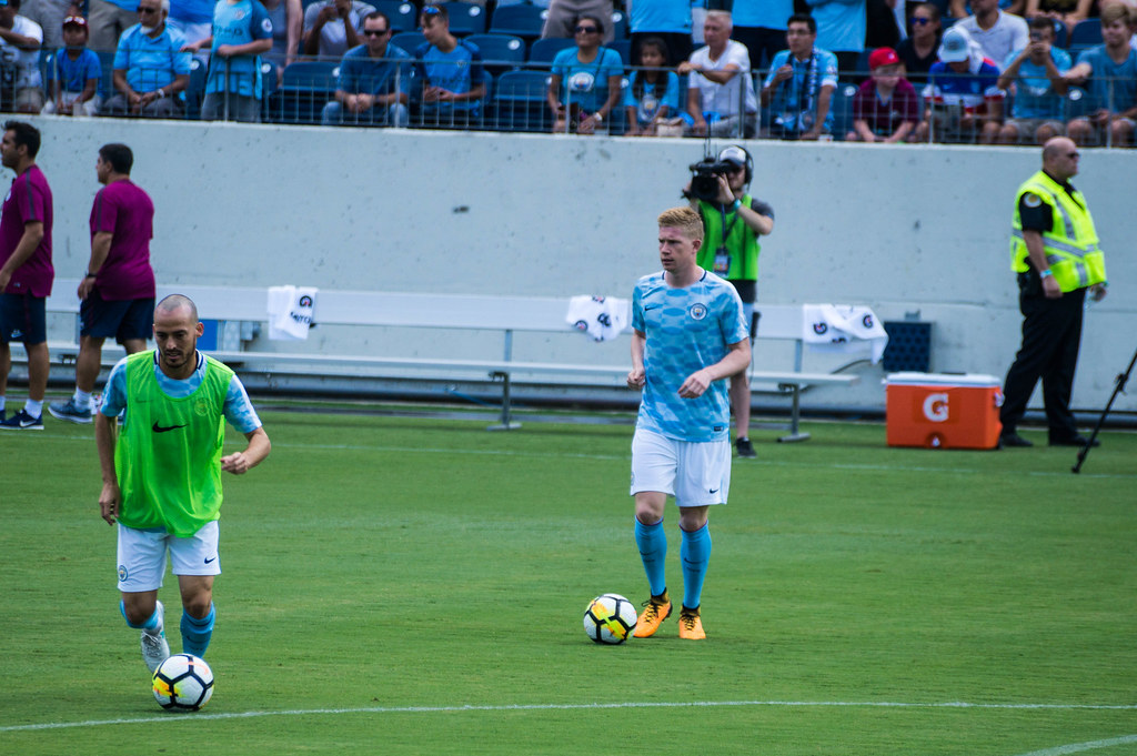 Kevin De Bruyne ouvre le score en match de Ligue des Nations
