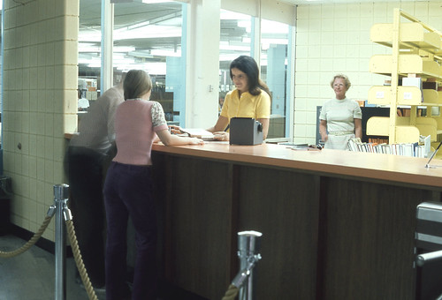Worcester State College Library, Spring 1973 | Details: Pict… | Flickr
