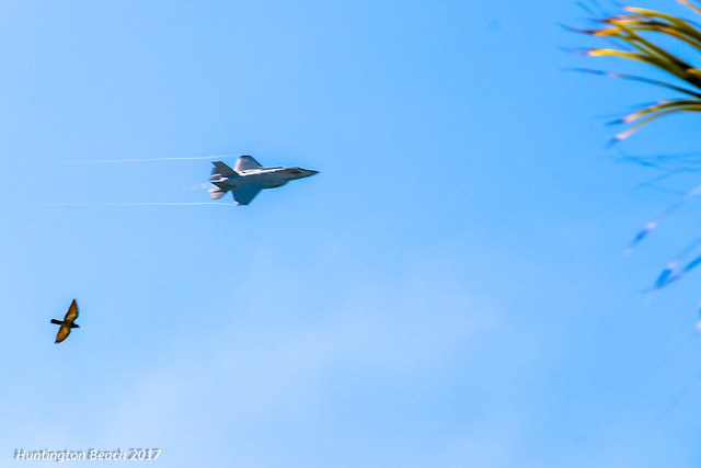 F-35 Lightning II Huntington Beach 2017 Airshow