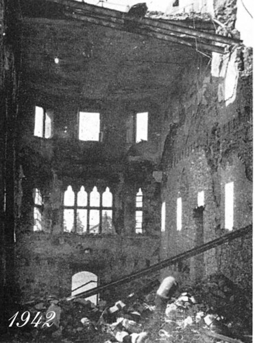 020#Bomb damage 1942