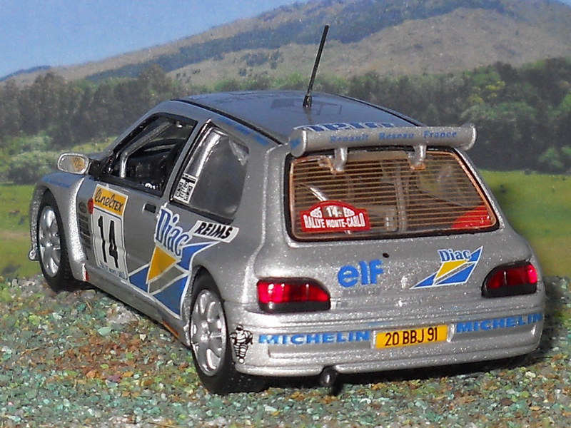 Renault Clio Maxi – Montecarlo 1995