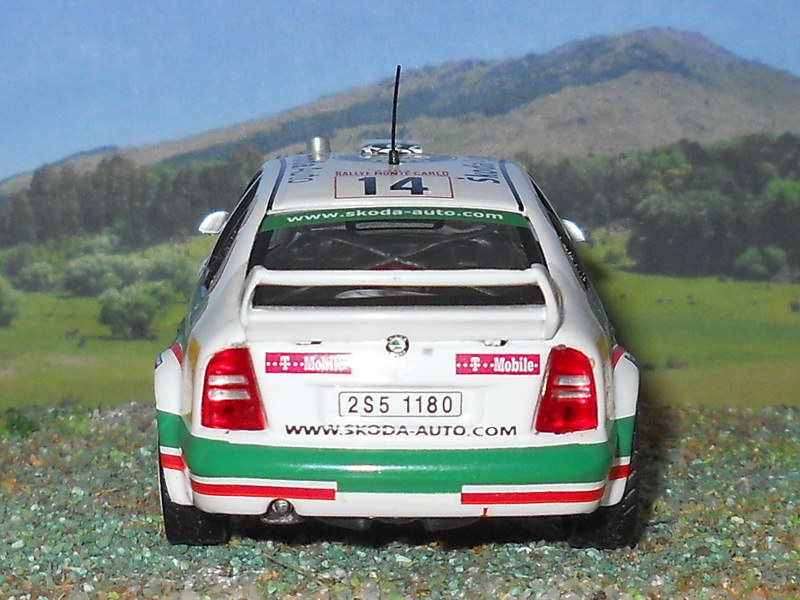 Skoda Octavia WRC – Montecarlo 2003