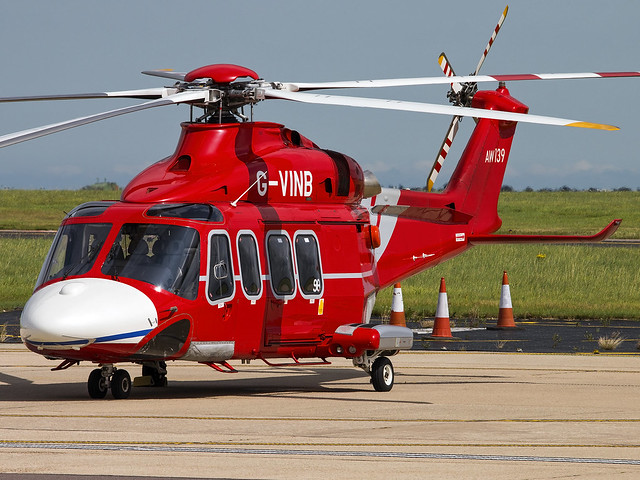 Babcock Mission Critical Services Offshore | AgustaWestland AW139 | G-VINB