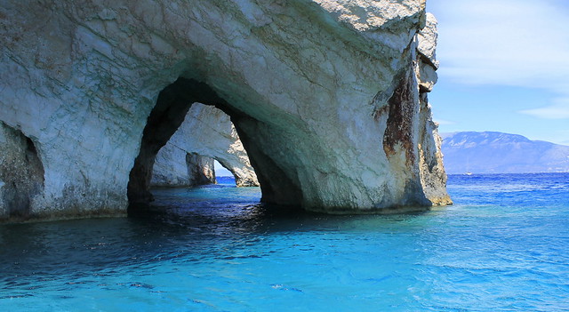 Blue caves-Zakynthos-Greece