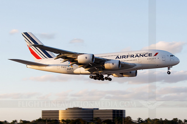 Air France Airbus A380-861 F-HPJJ