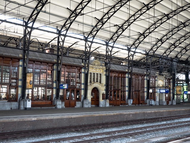 Haarlem Train Station