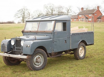 Land Rover Serie I – PickUp – 1954