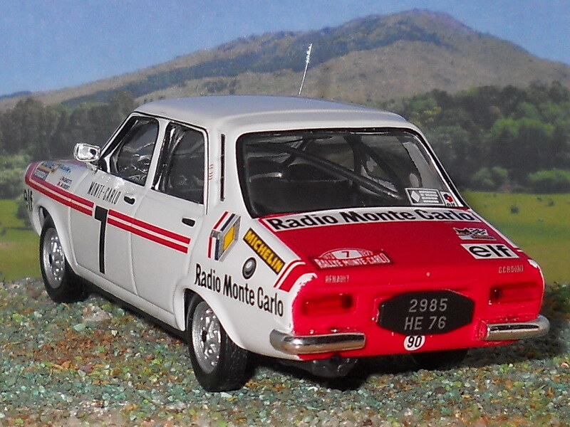 Renault 12 Gordini – Montecarlo 1973