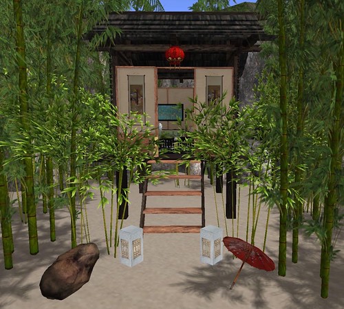 The Challenge: Asian (Tea House) | by Hidden Gems in Second Life (Interior Designer)