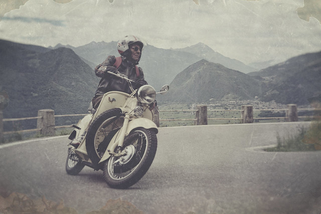 Moto Guzzi - Galletto 1950-1965
