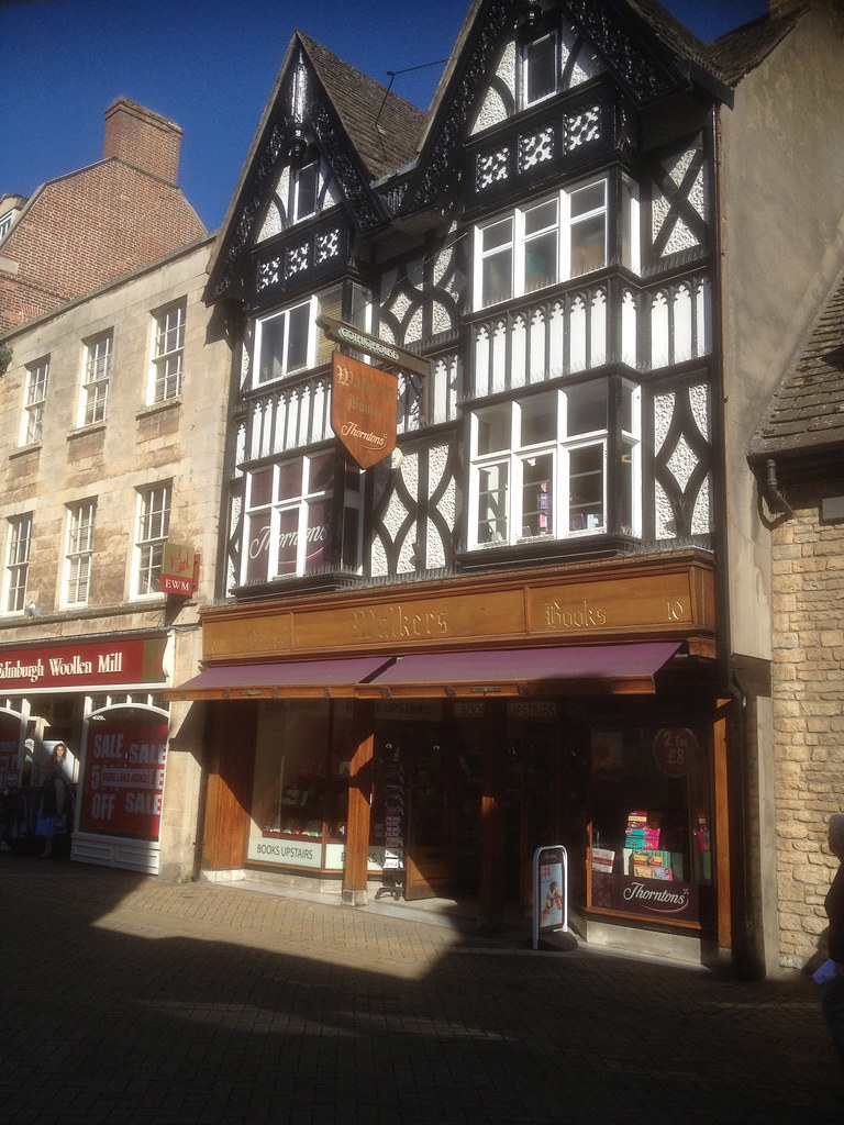 Walkers Books, Stamford, Lincolnshire