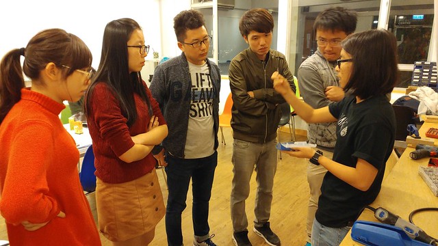 MakerBay 配備 Pi 中心 香港中文大學