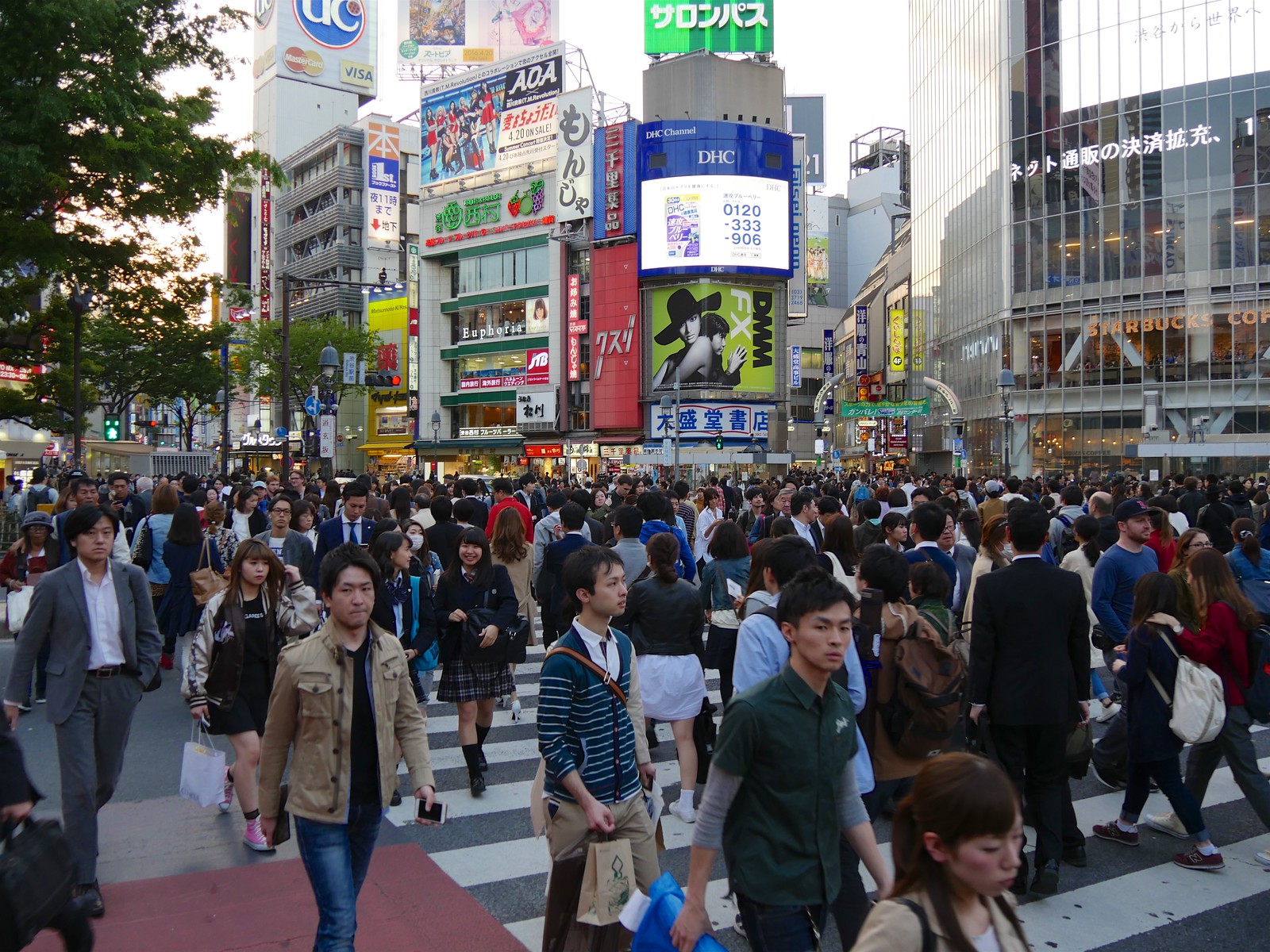 Shibuya Crossing