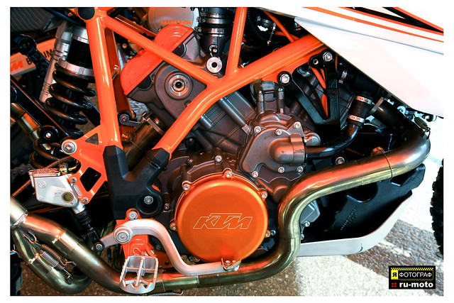 KTM engine Made in Austria (c) 2017 Бернхард Эггер :: ru-moto images 3602